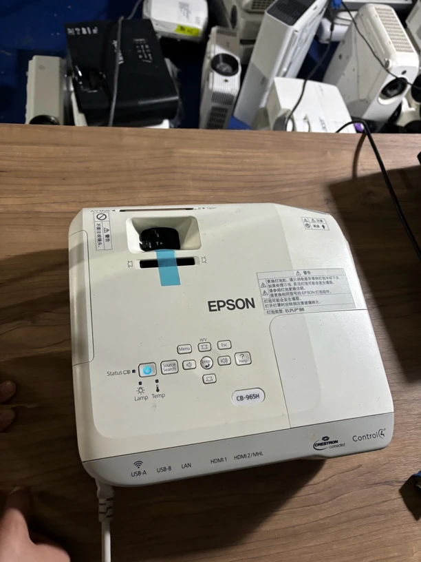 9新 Epson/爱普生 二手 爱普生投影仪 运费自理