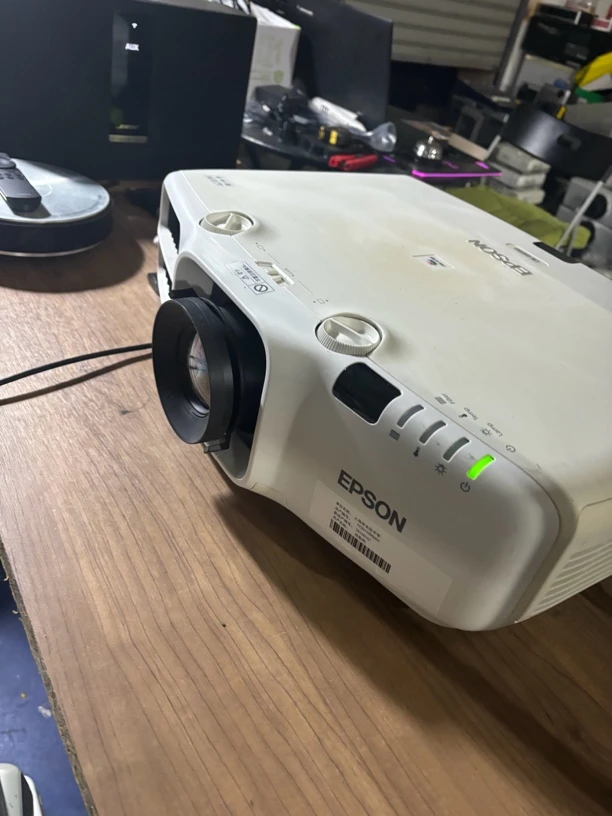 9新 Epson/爱普生 二手 6500流明爱普生工程投影仪 运费自理