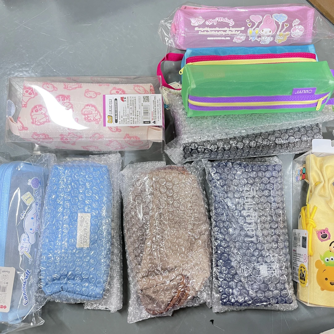 国产笔袋1只 学生收纳