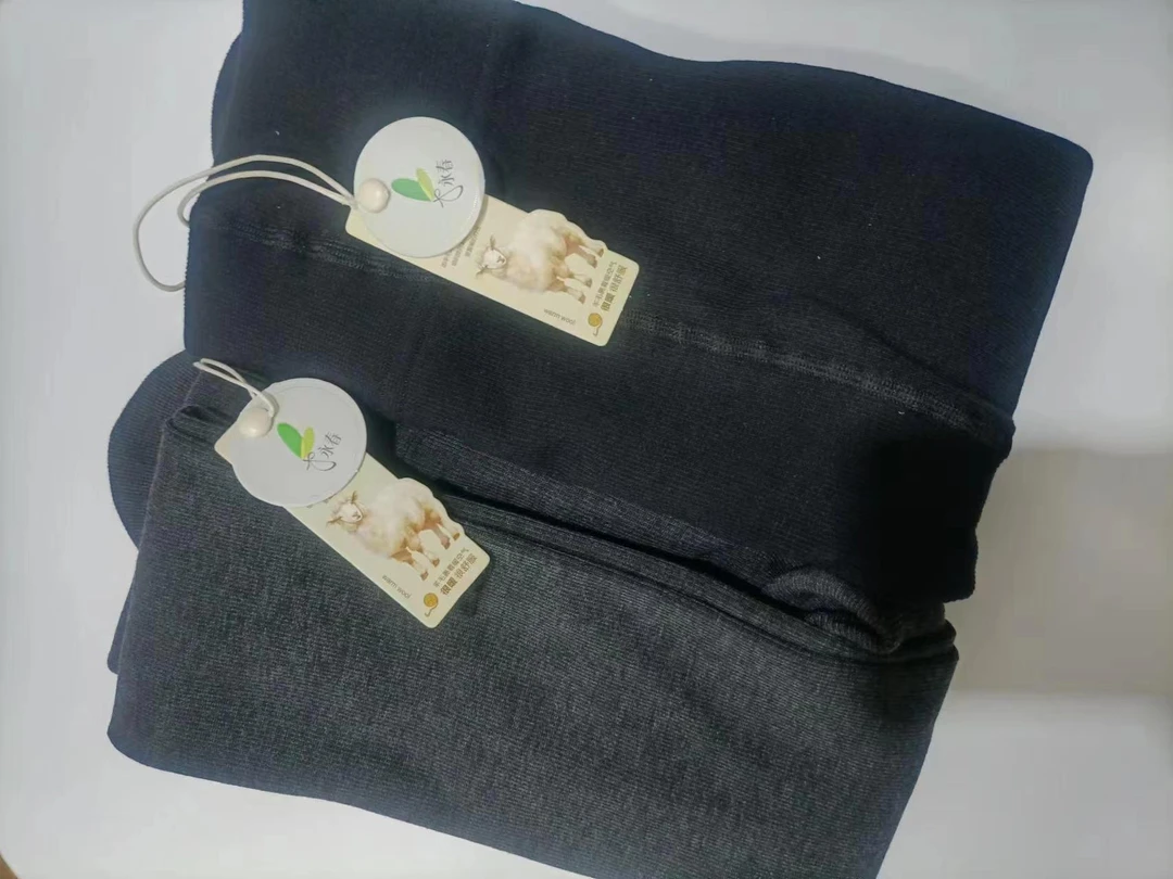 【巧玲姐推荐】5534羊毛竖条纹加绒时尚潮流保暖连裤袜