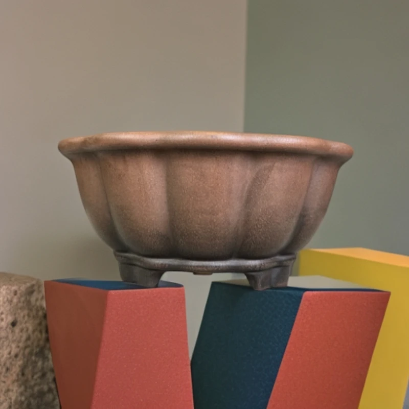 水明盆22×10。 19×8