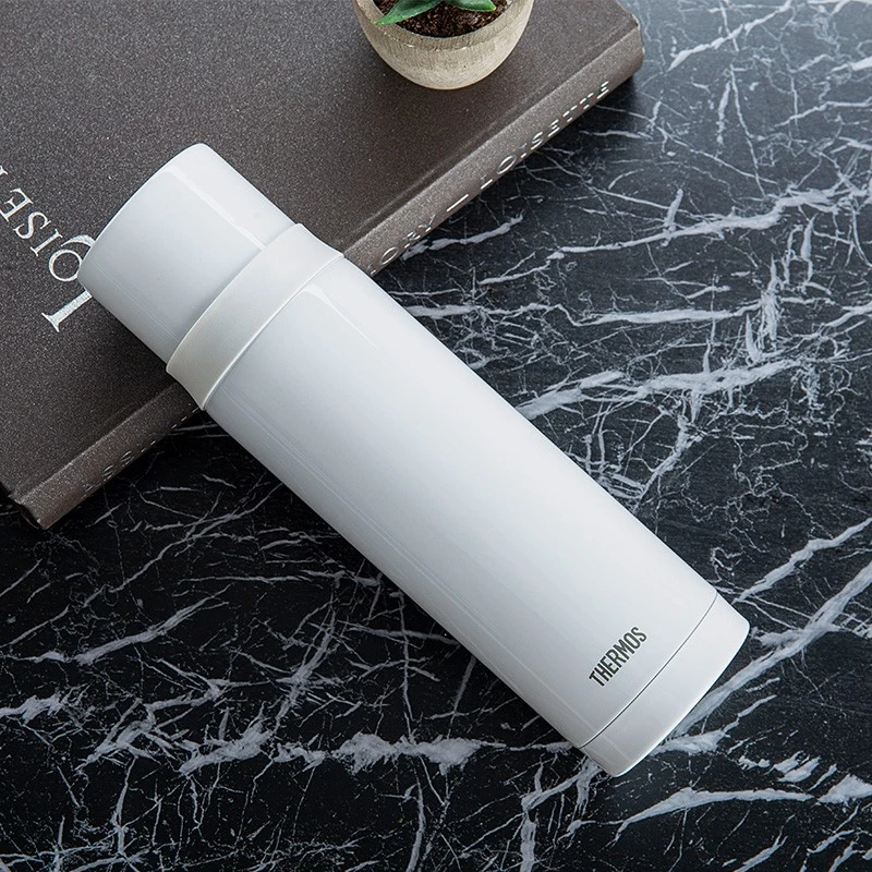 膳魔师（THERMOS）保温杯商务办公带杯盖水杯男女士简约FEI-501