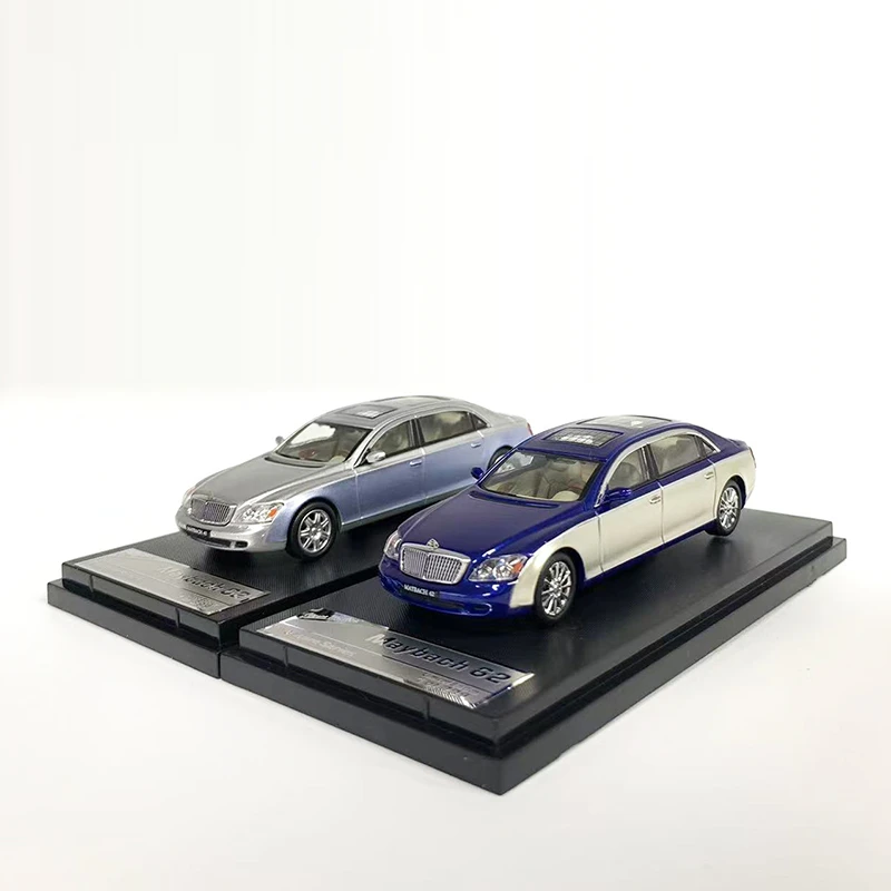 Stance Hunters 1:64 奔驰 Maybach 62 迈巴赫 仿真合金汽车模型