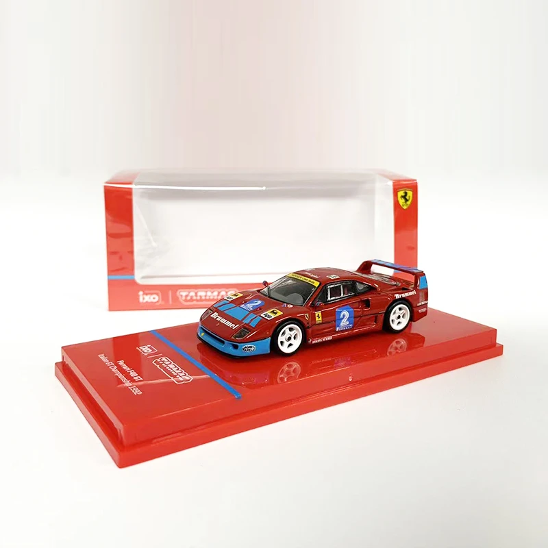 Tarmac Works 1:64 法拉利 F40 GT Italian 1992仿真合金车模收藏