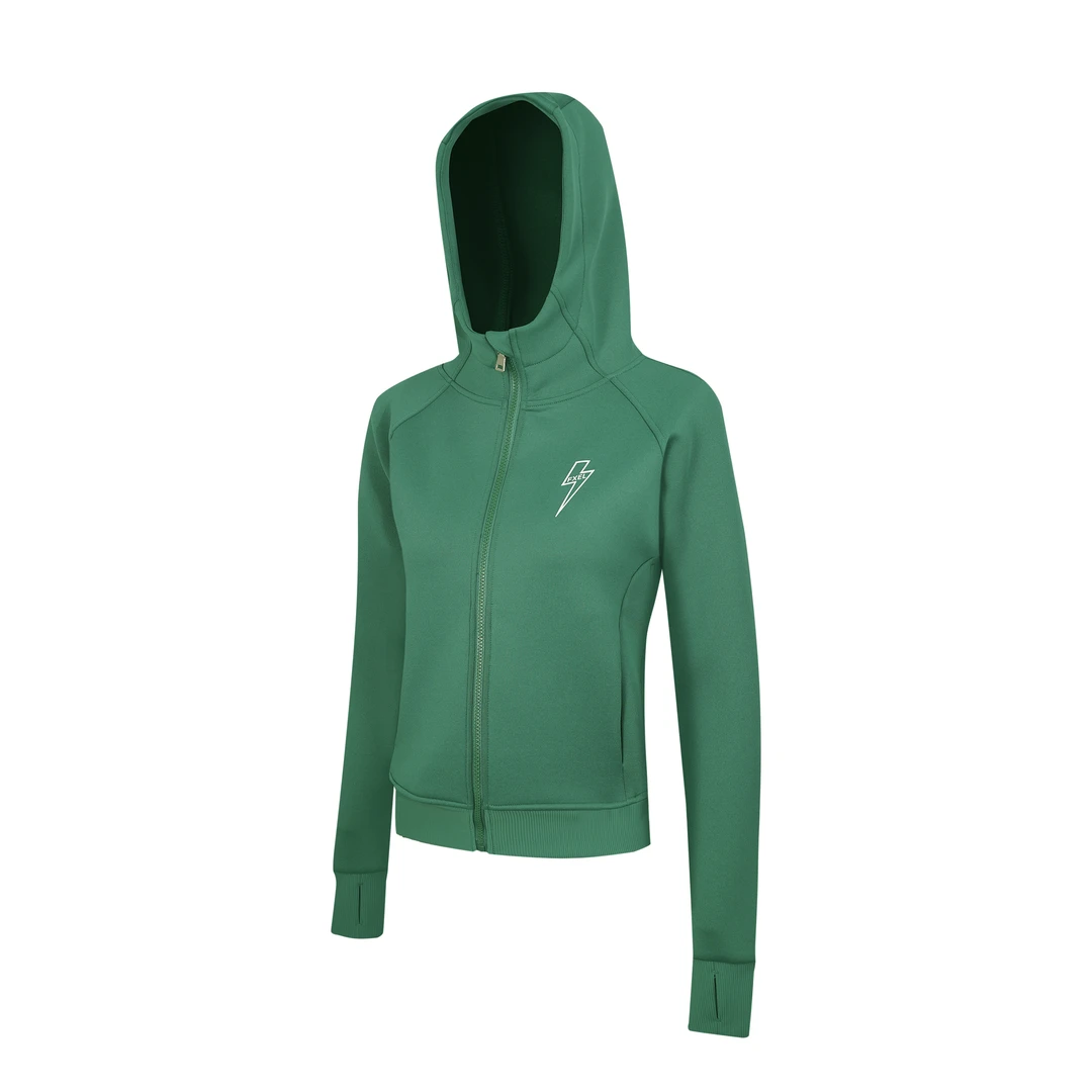 凹凸FXEL 女款 日常休闲户外运动健身跑步连帽外套