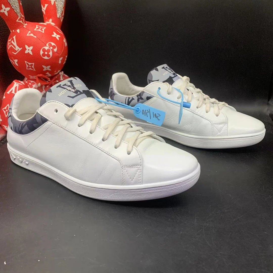 【二奢特惠】LouisVuitton/路易威登 42欧码 男士后跟印花板鞋olas
