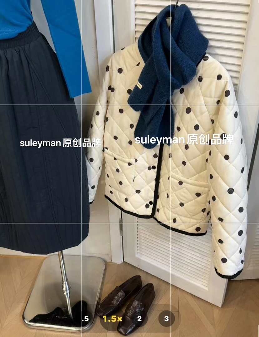 青木子Suleyman【双鱼座】2024女新款羽绒服