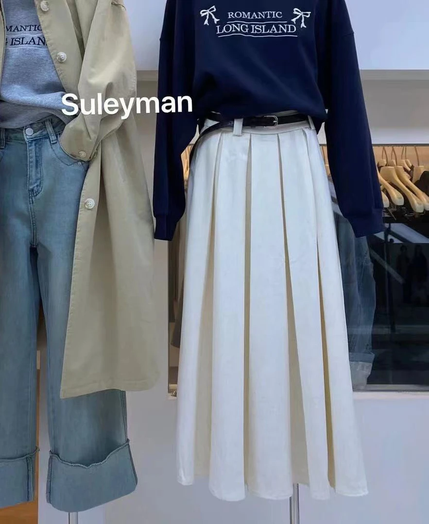 青木子Suleyman2024【超百搭】半裙