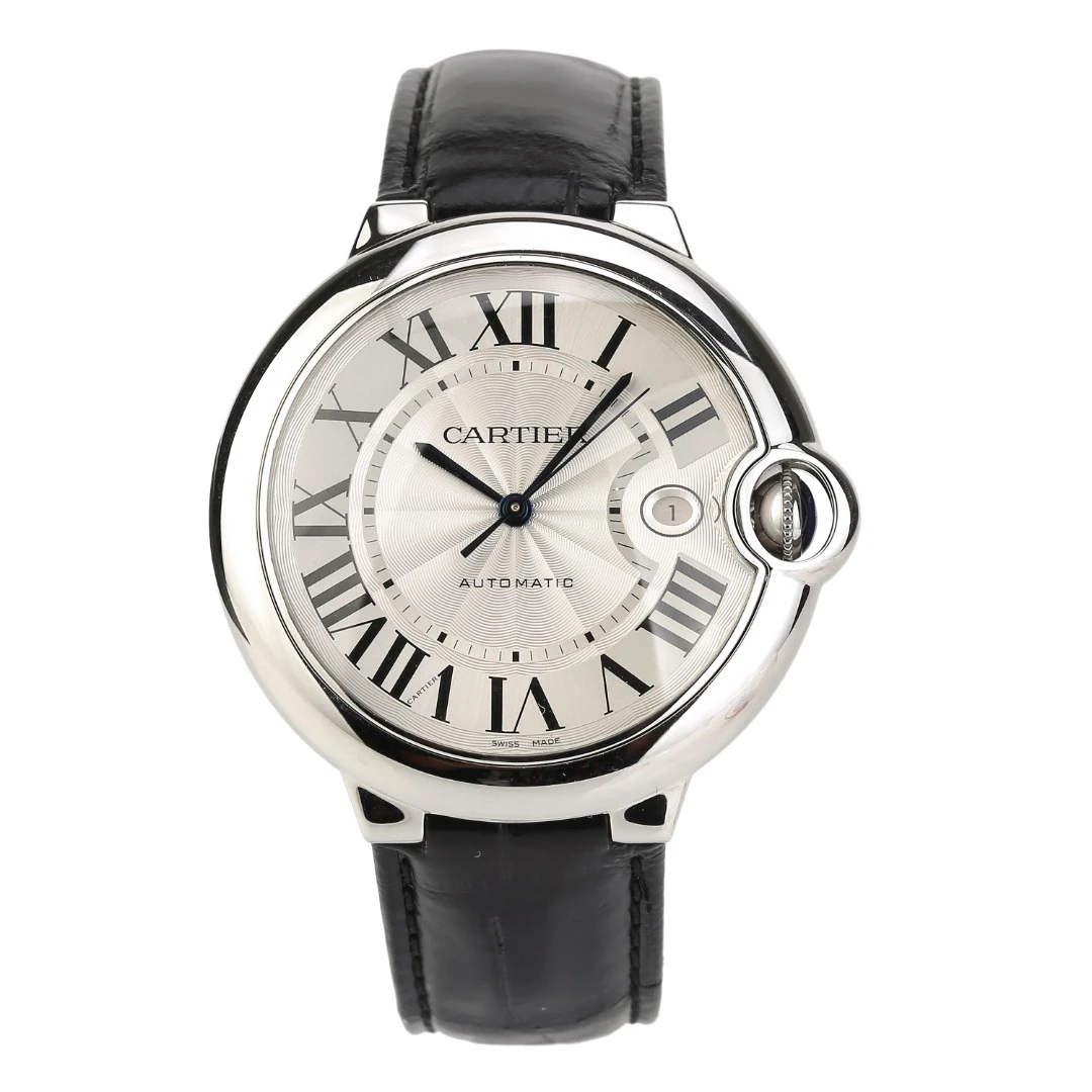 95新 Cartier/卡地亚 自动男表W69016Z4表径42