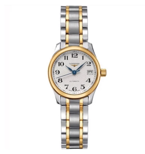 95新 Longines/浪琴 名匠自动机械女表L2.128.5.78.7公价20000
