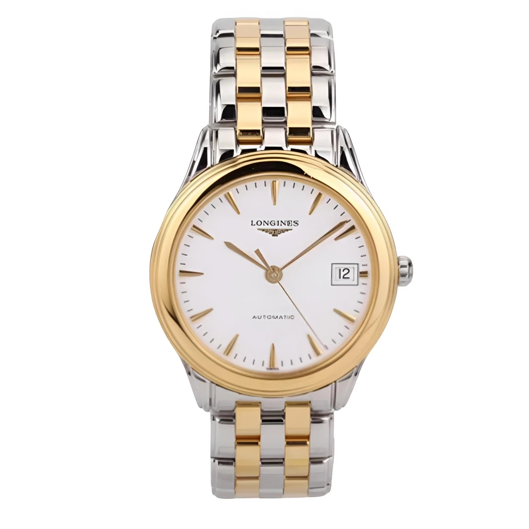 95新 Longines/浪琴 自动男表L4.774.3.22.7表径36公价12100
