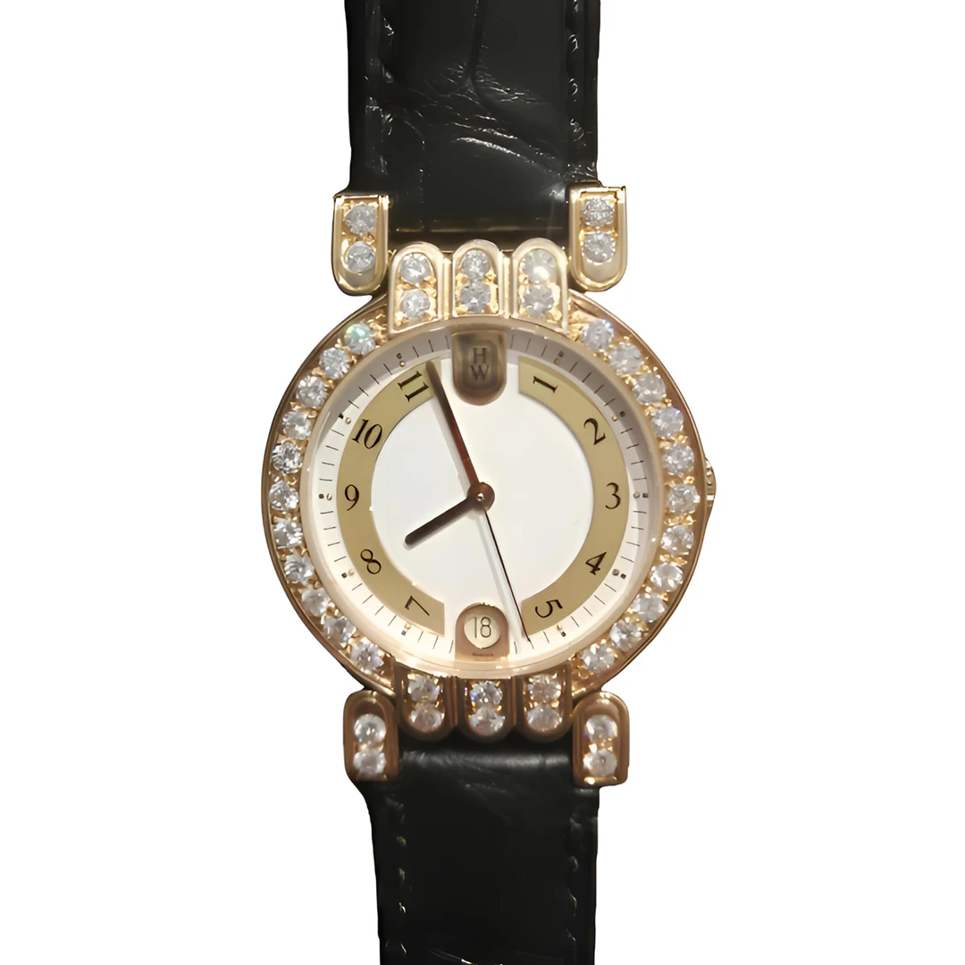 95新 Harry Winston/海瑞温斯顿 自动机械女表2206-316表径34