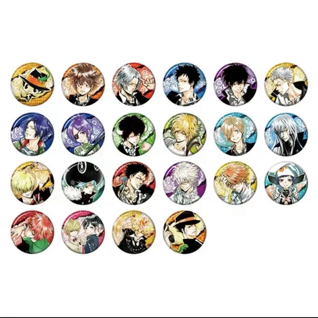 【鹿捌拆卡】家庭教师 JS原画文库吧唧徽章 日谷现货默认代拆