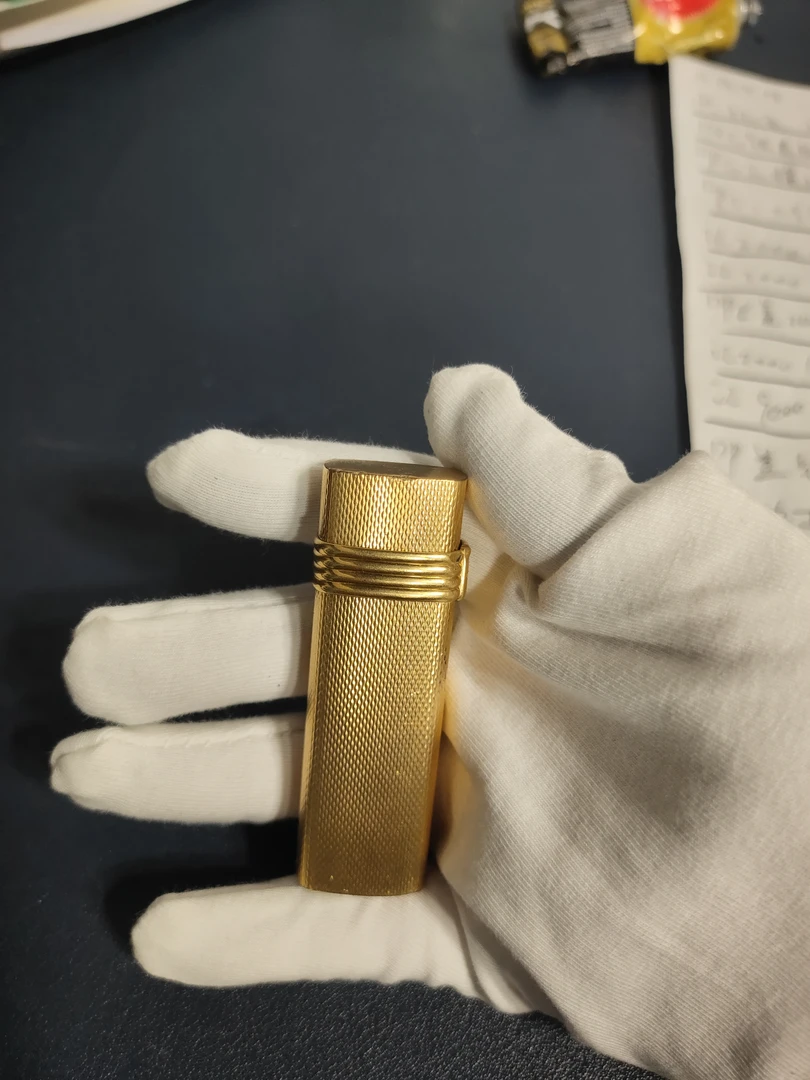 DA打火机镀金麦穗纹4010114