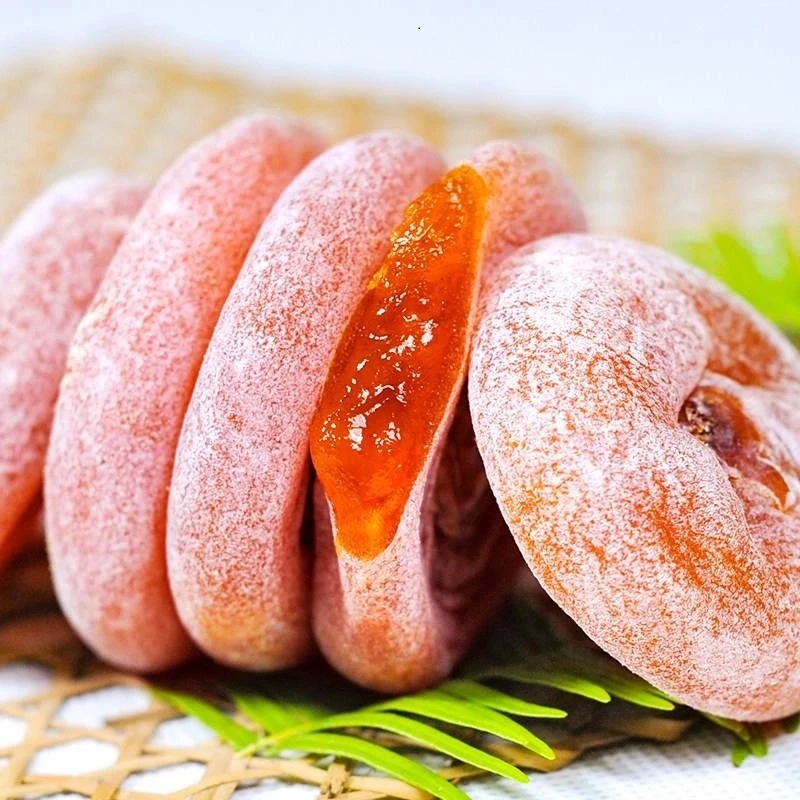 新鲜柿饼即食500g