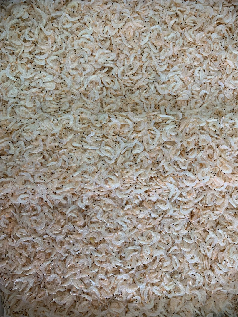 鲜甜淡干虾皮即食