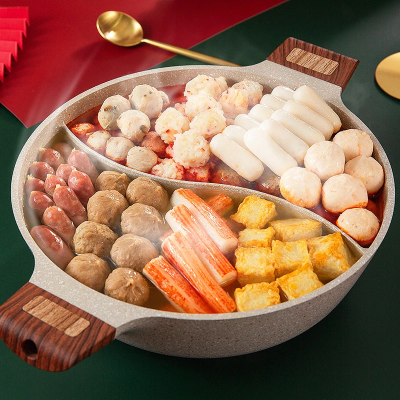 桂冠950g鱼豆腐蟹味棒虾滑鱼丸香菇贡丸火锅食材组合丸子关东煮