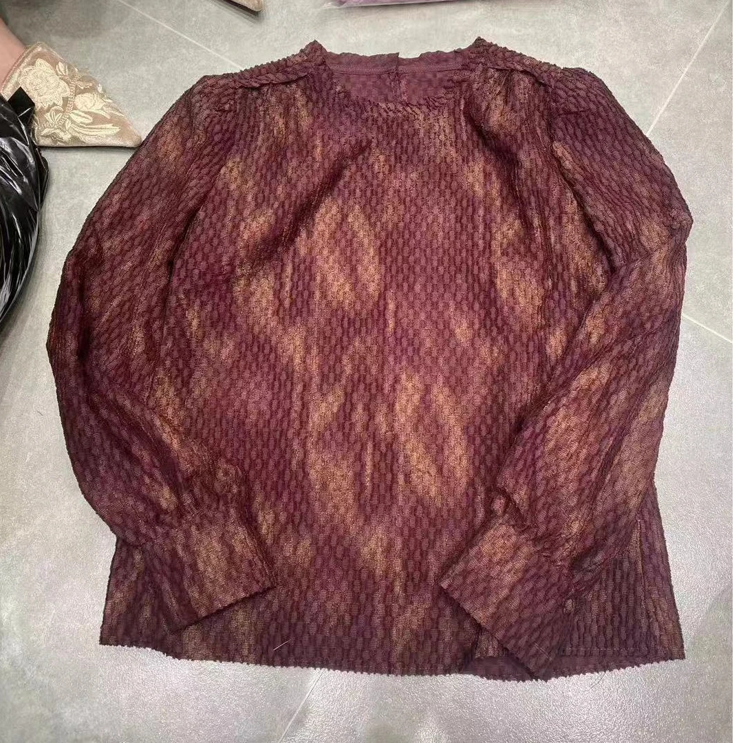 麦家 （17393）【NO退NO换】设计款上衣