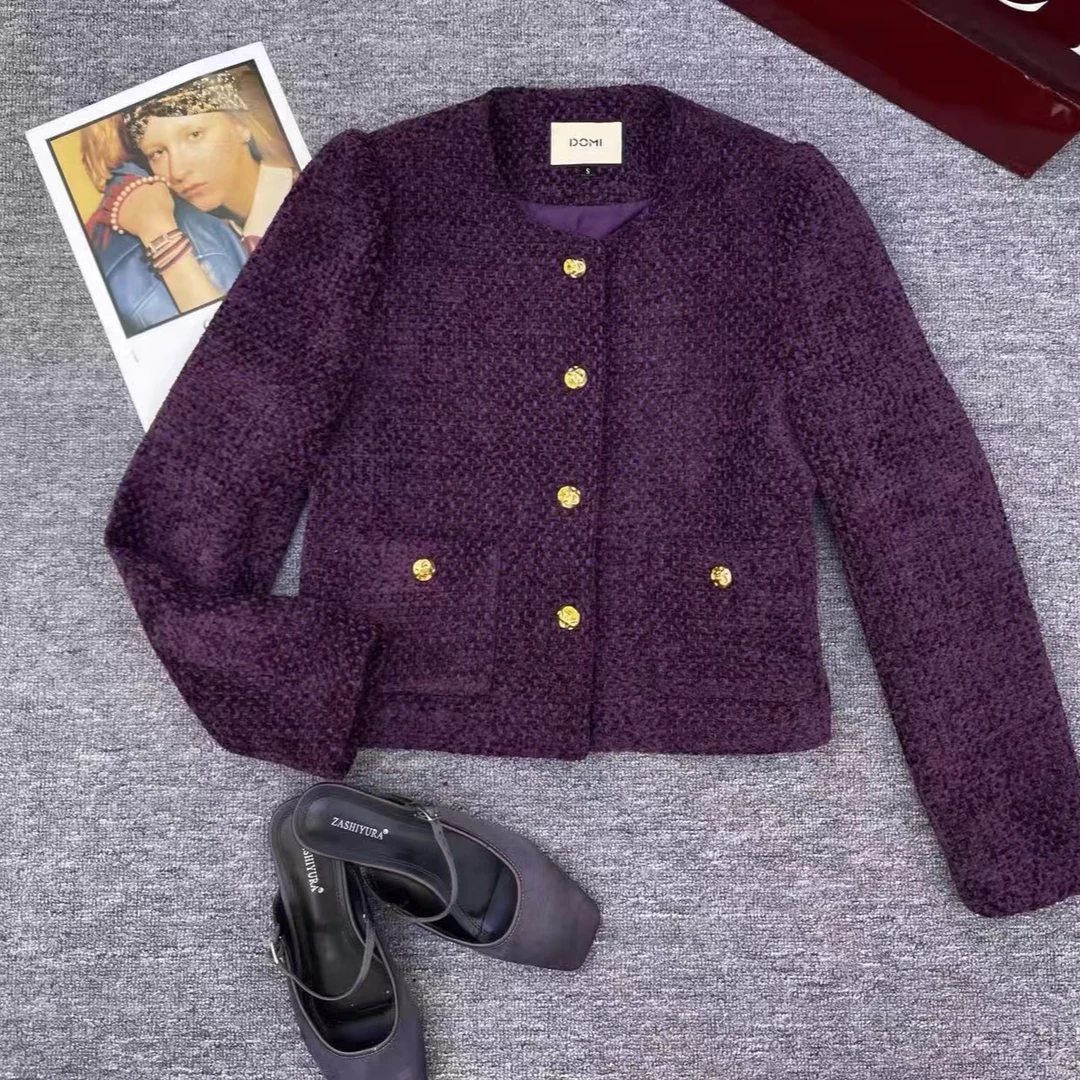 米兰家（2078）【NO退NO换】秋冬百搭外套