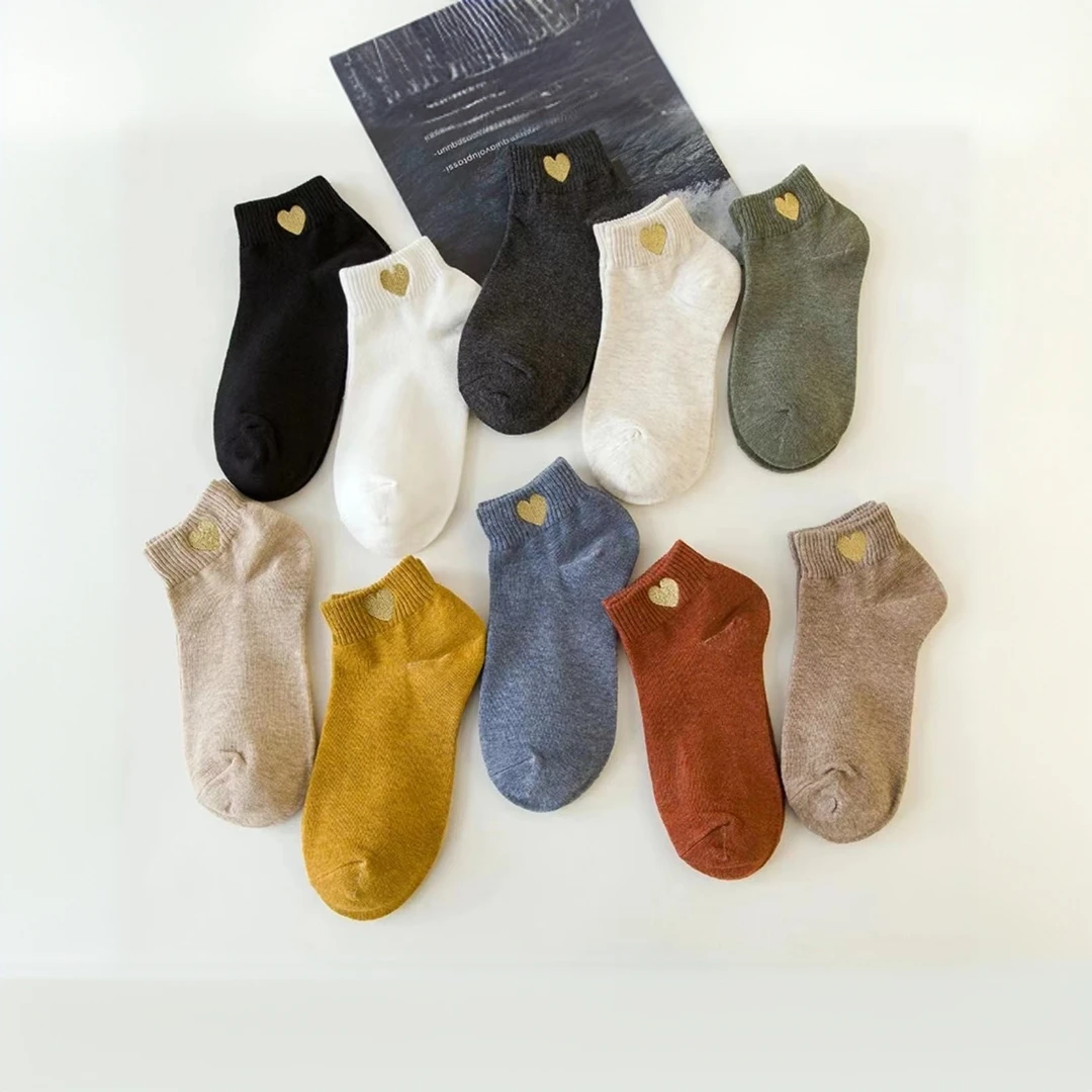 男女短袜通用颜色随机吸汗春夏同款运动房车专属9.5渠道