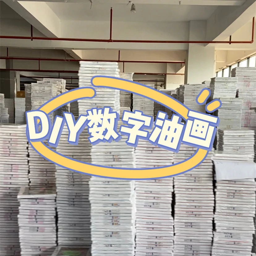 SX【小画 】801~1000 DIY数字钻石画（油画）手工填色卡通解压