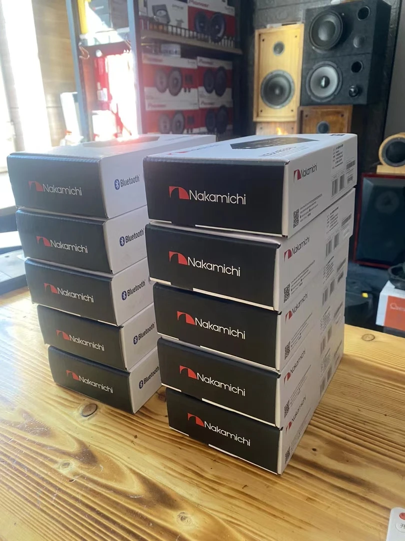 日本中道DSP功放4065