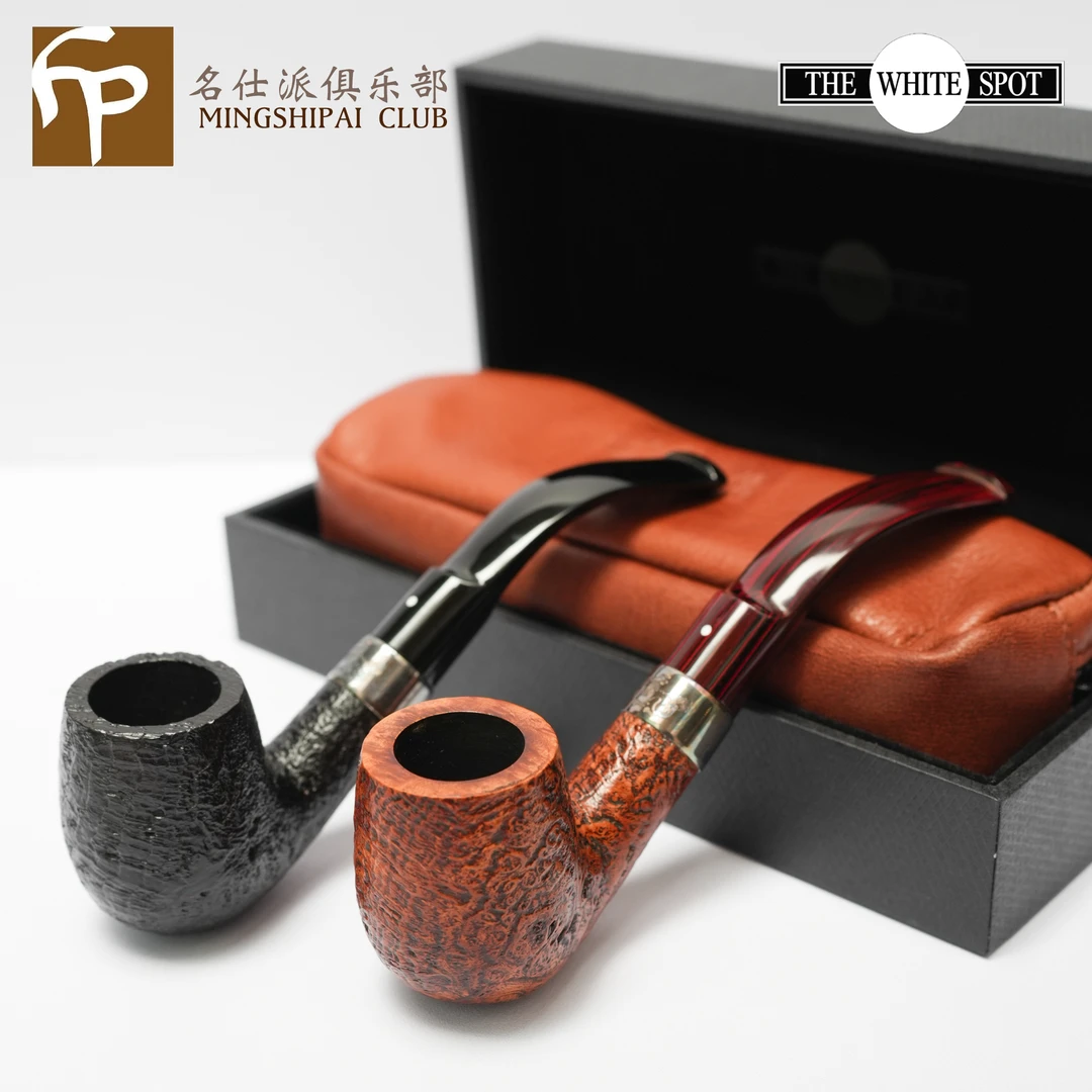 英国小白点the white spot2024龙年限定烟斗编号3202