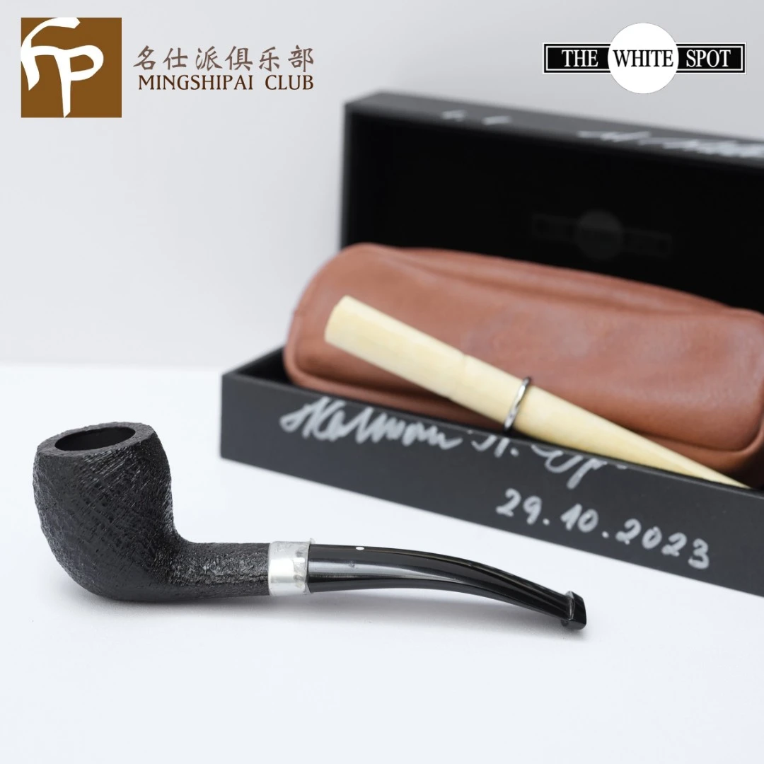 英国小白点the white spot2023兔年限定烟斗编号4427
