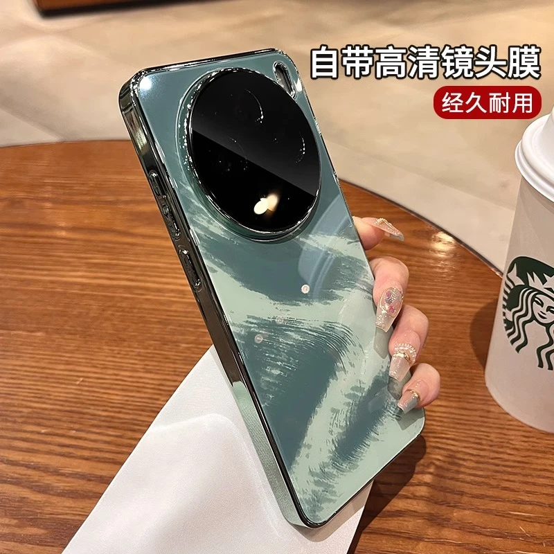 晕染渐变玻璃适用vivox200手机壳新款vivox100全包镜头高端100s女