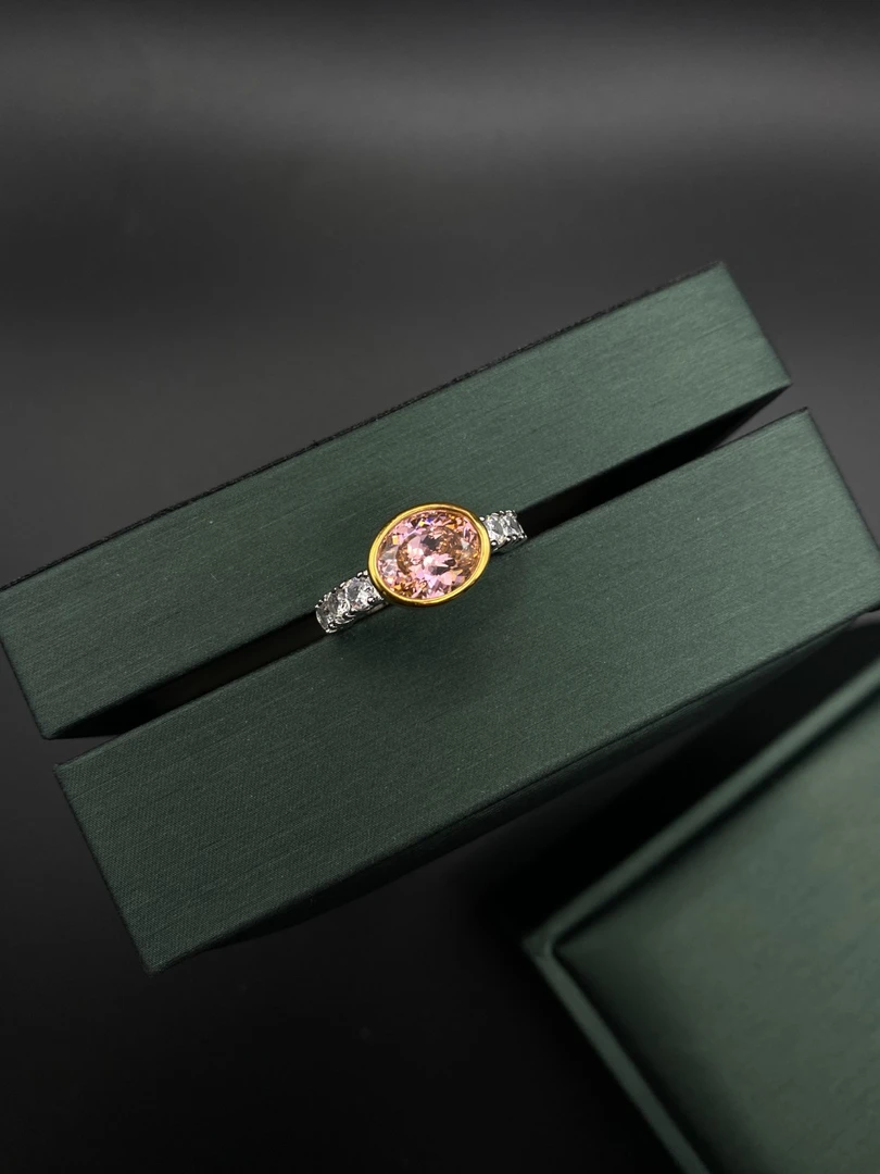 铜合金合成锆石戒指 ZR-2319 戒指经典气质精致