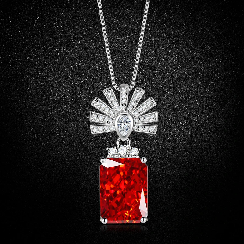 铜合金项链 XS-5050 冰花切爆闪项链