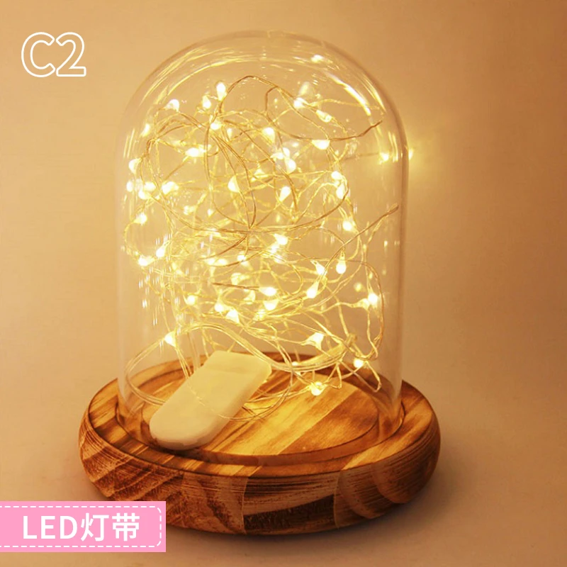 C2 花束串灯 LED氛围灯鲜花礼品装饰材料 花艺包装用品