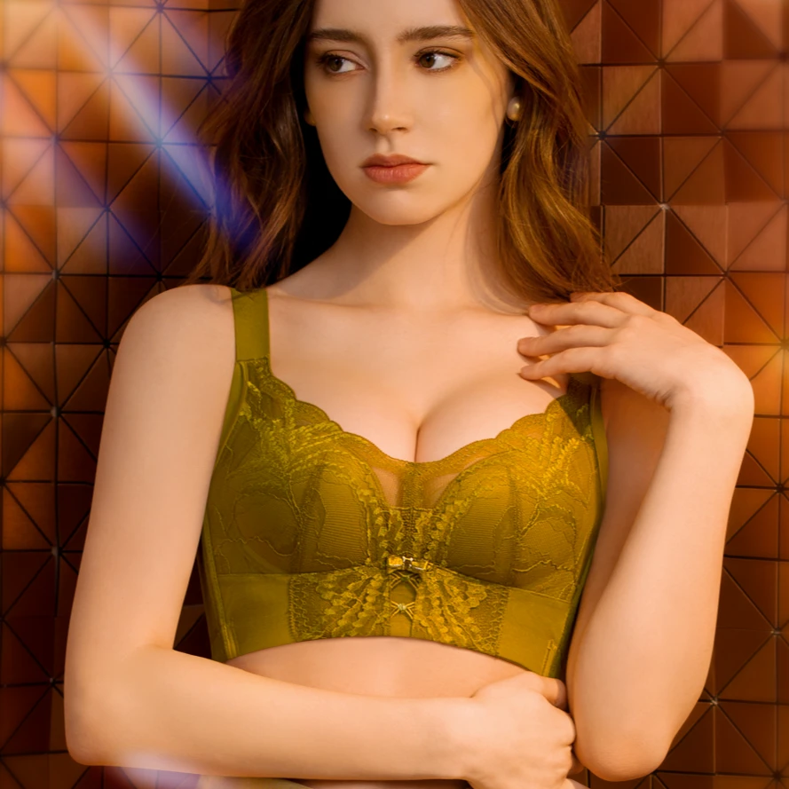 【魔塑罩】小胸显大聚拢全息调整型内衣舒适美背性感文胸2227