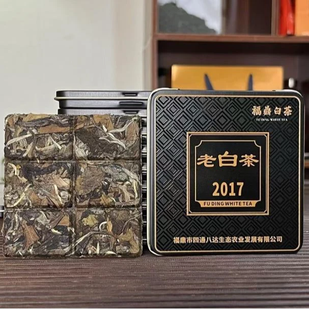 2017年老寿眉白茶茶叶正宗福鼎白茶老白茶30g