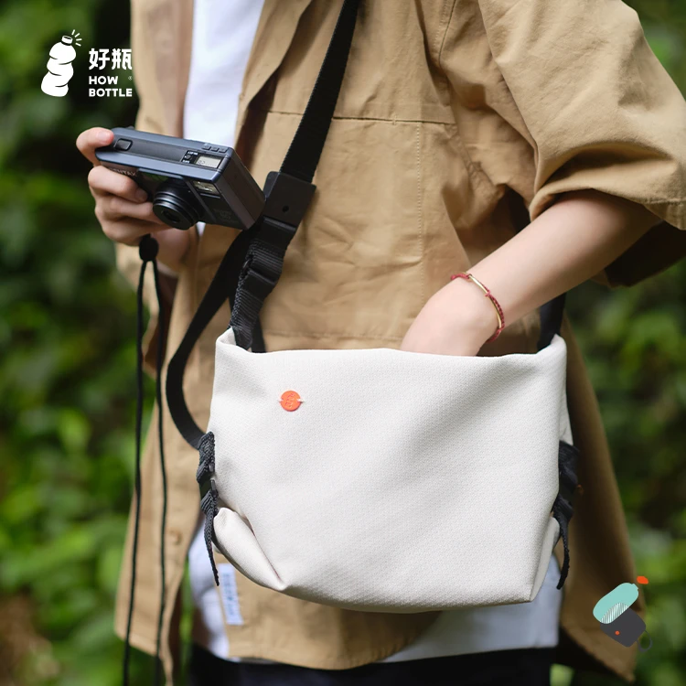 HowBottle/好瓶「小方块」环保相机包单肩斜挎防泼水通勤户外骑行