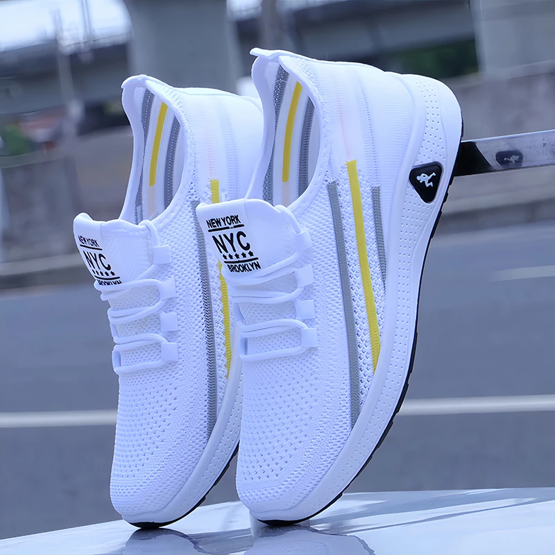 夏季男款清凉网鞋网面鞋百搭时尚休闲鞋男鞋轻便软底运动鞋潮鞋子