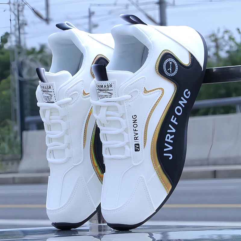 2024老爹鞋男秋冬款男鞋软底舒适健步跑步百搭鞋子男士休闲运动鞋