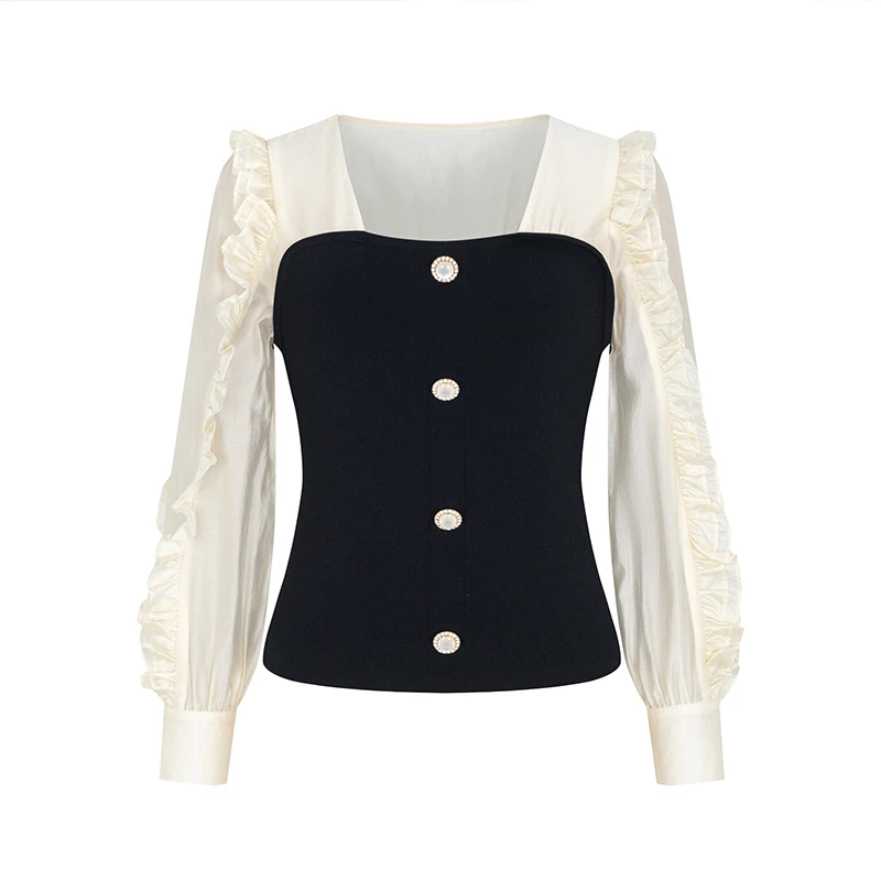 【老板娘夏天】商场同款新品衬衫DY1A21899