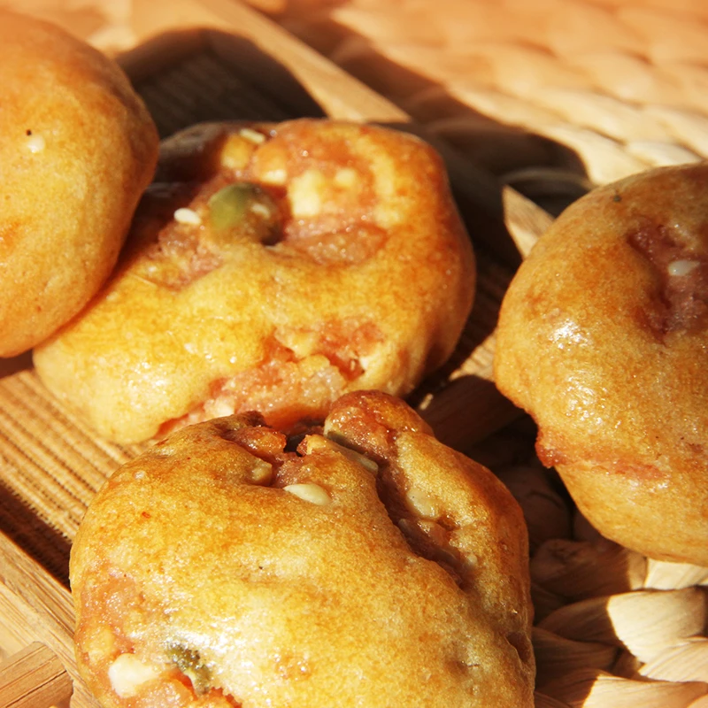 一条龙即食香酥鸡仔饼160g/盒休闲食品网红零食办公室小吃送礼