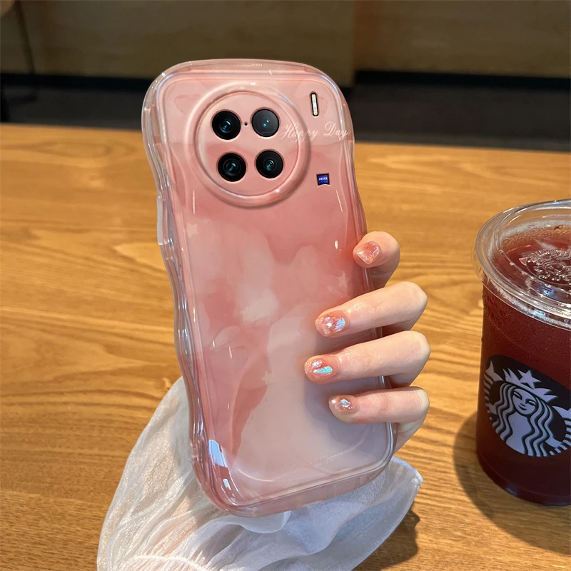 适用于vivox90手机壳女新款潮牌x80pro高级感x70硅胶x60防摔x50小