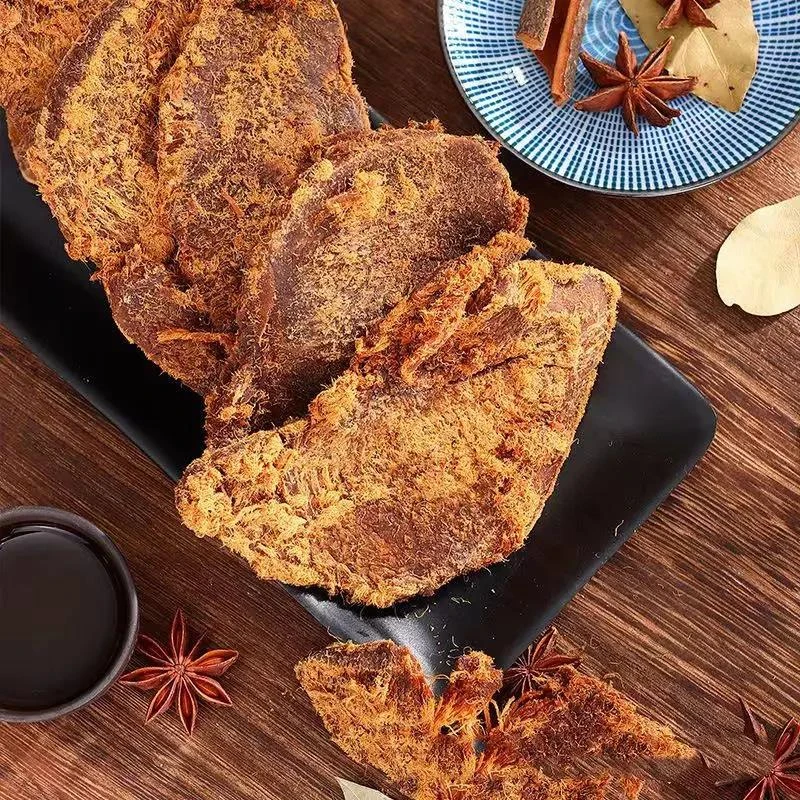 鹿小芙手撕鸡肉片鸡胸肉健身鸡肉干高蛋白代餐原切鸡肉干卤味零食