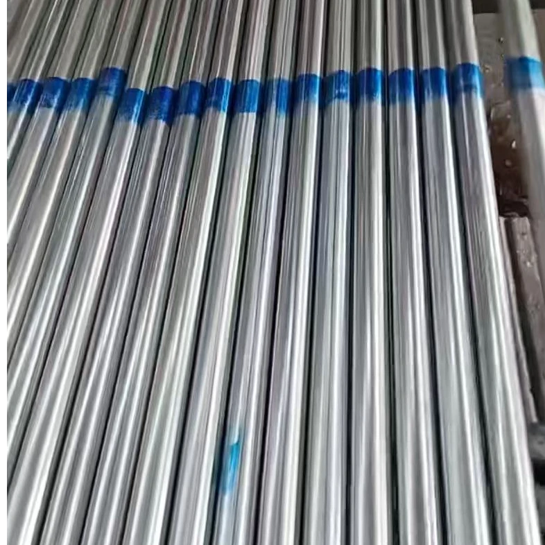 大棚钢管西瓜大棚钢管羊肚菌大棚钢管均可定制长短尺随意冷镀锌