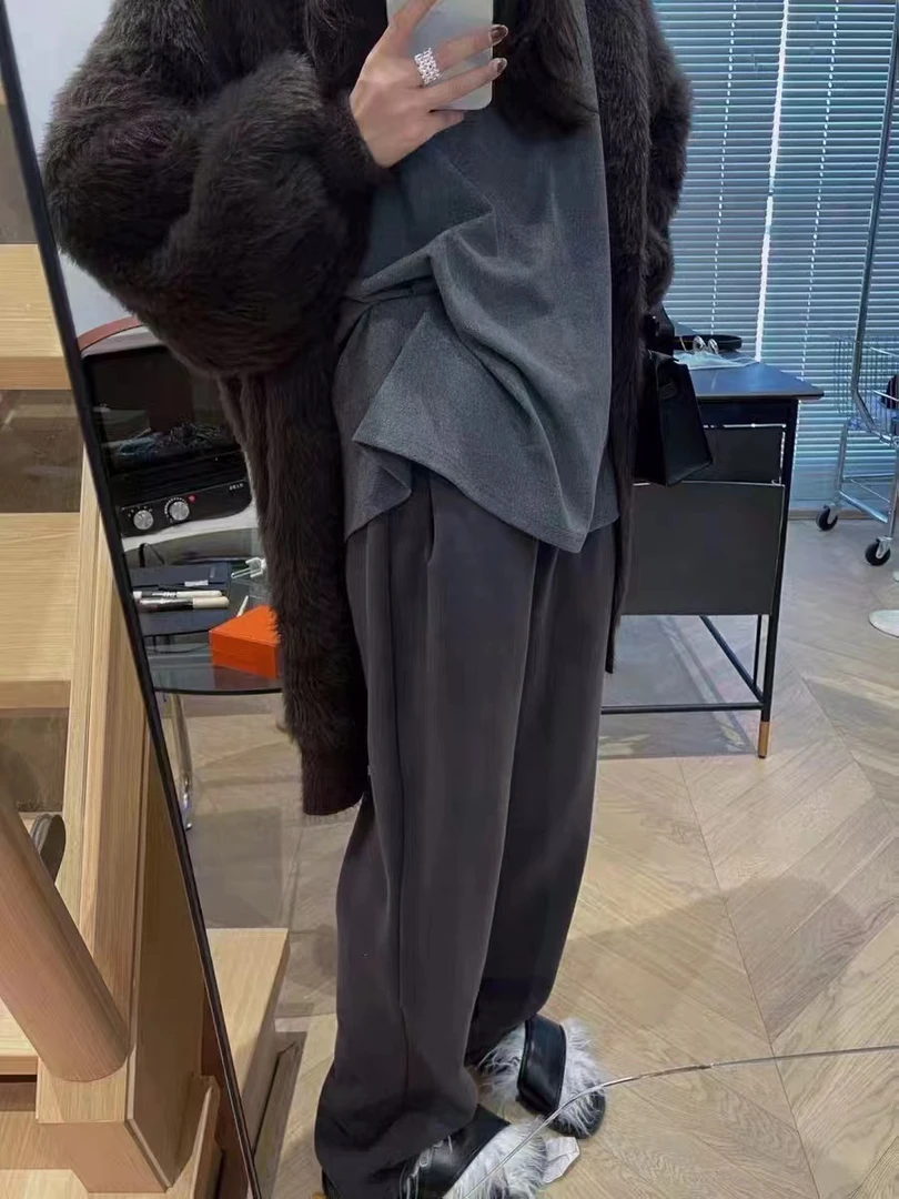 加绒裤女运动裤加厚休闲裤