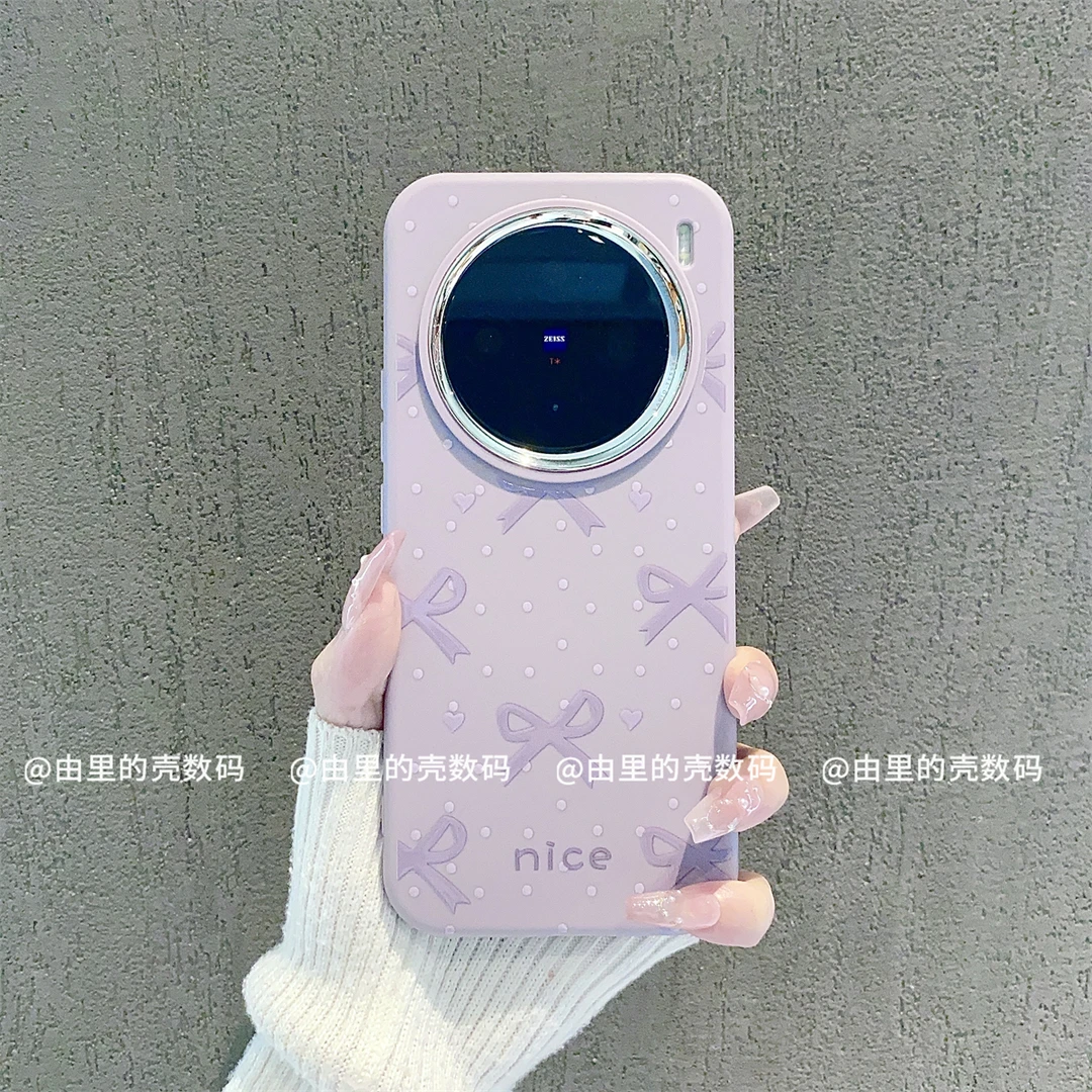 （vivox100系列）银镜小胖墩适用vivox100/vivox100Pro手机壳防摔潮