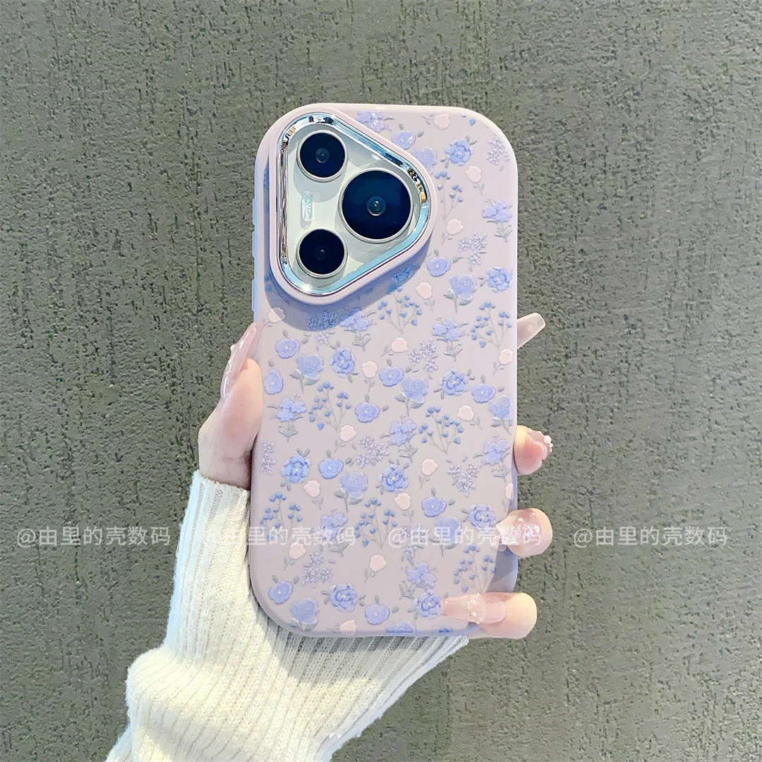 （华为Pura70系列）银镜小胖墩适用华为Pura70/华为Pura70Pro手机壳