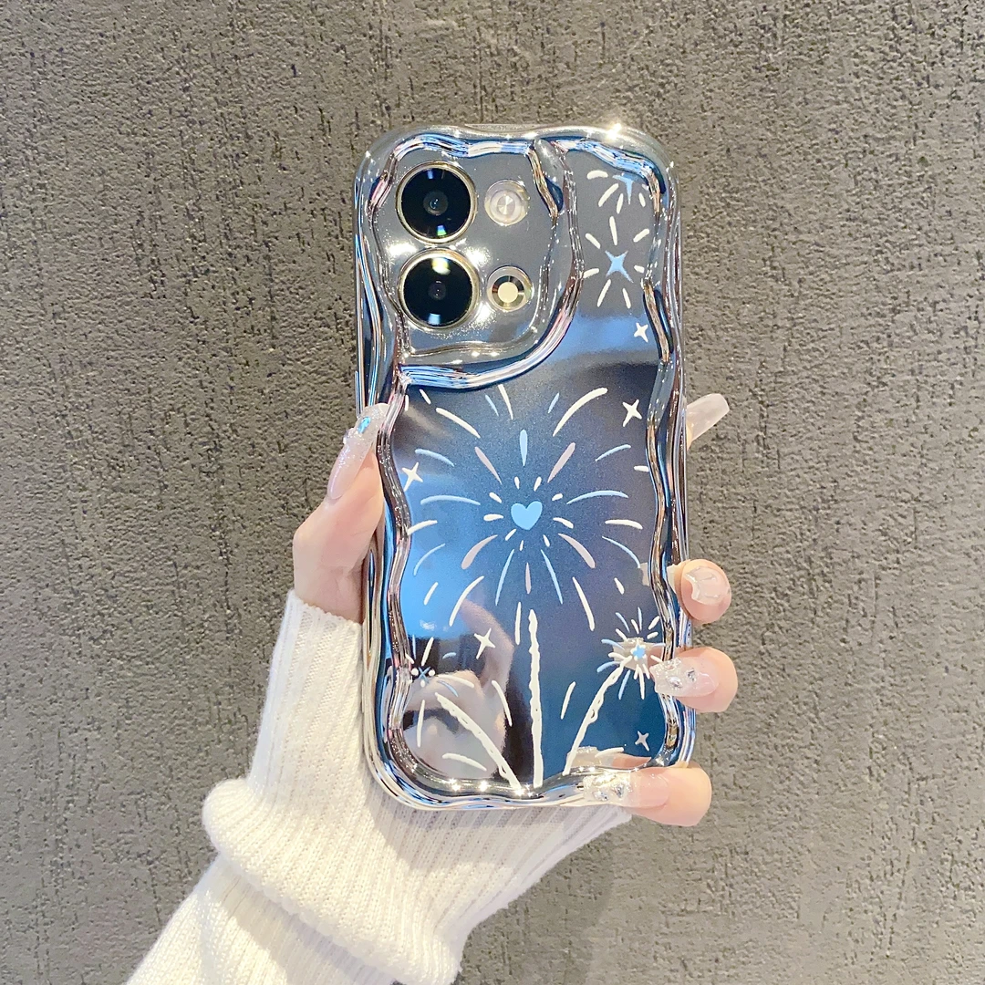 (OPPOReno9系列)曲边纹电镀适用OPPOReno9/Reno9Pro/9Pro+手机壳