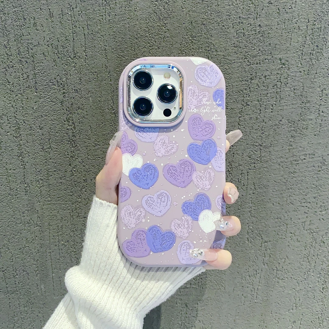 (iPhone12系列)银镜小胖墩适用iPhone12/12Pro/12ProMax手机壳潮