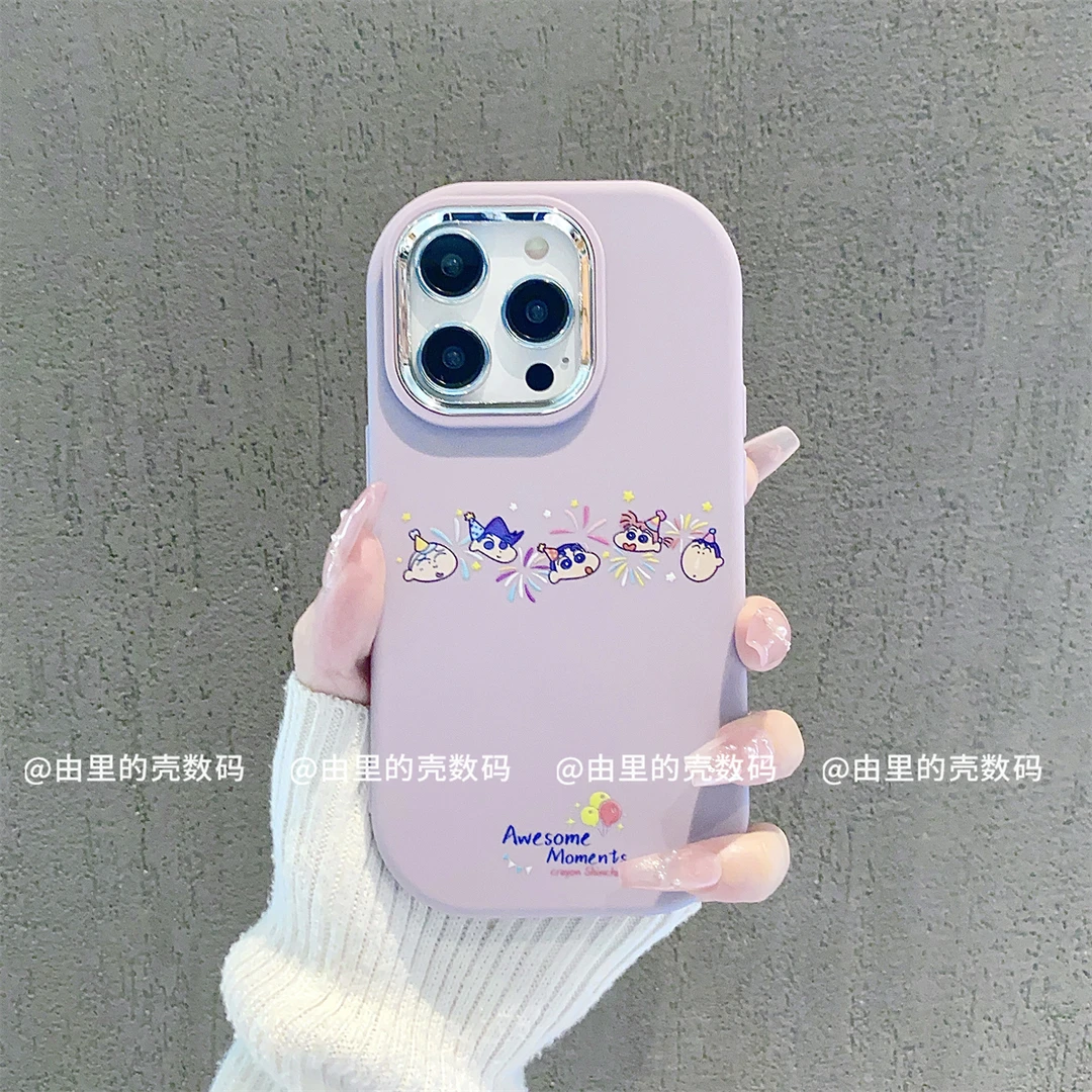 （iPhone12系列）银镜小胖墩适用iPhone12/12Pro/12ProMax手机壳潮