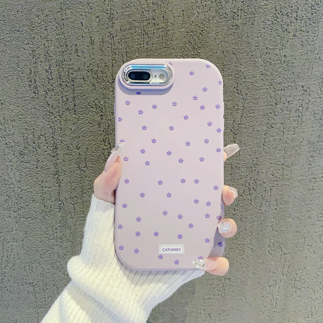 (iphone7plus系列)银镜小胖墩适用iphone7plus/iPhone8plus手机壳