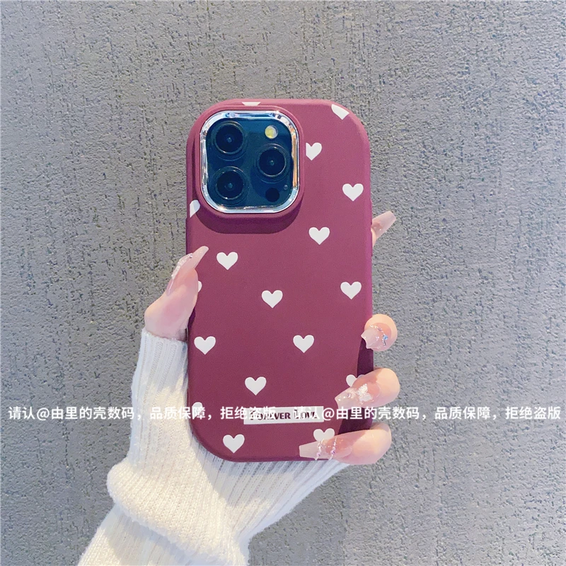 （iPhone14系列）银镜小胖墩适用iPhone14/Plus/14Pro/ProMax手机壳